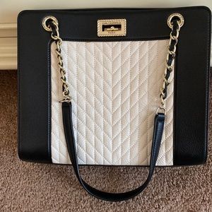 Brand new. Black/cream